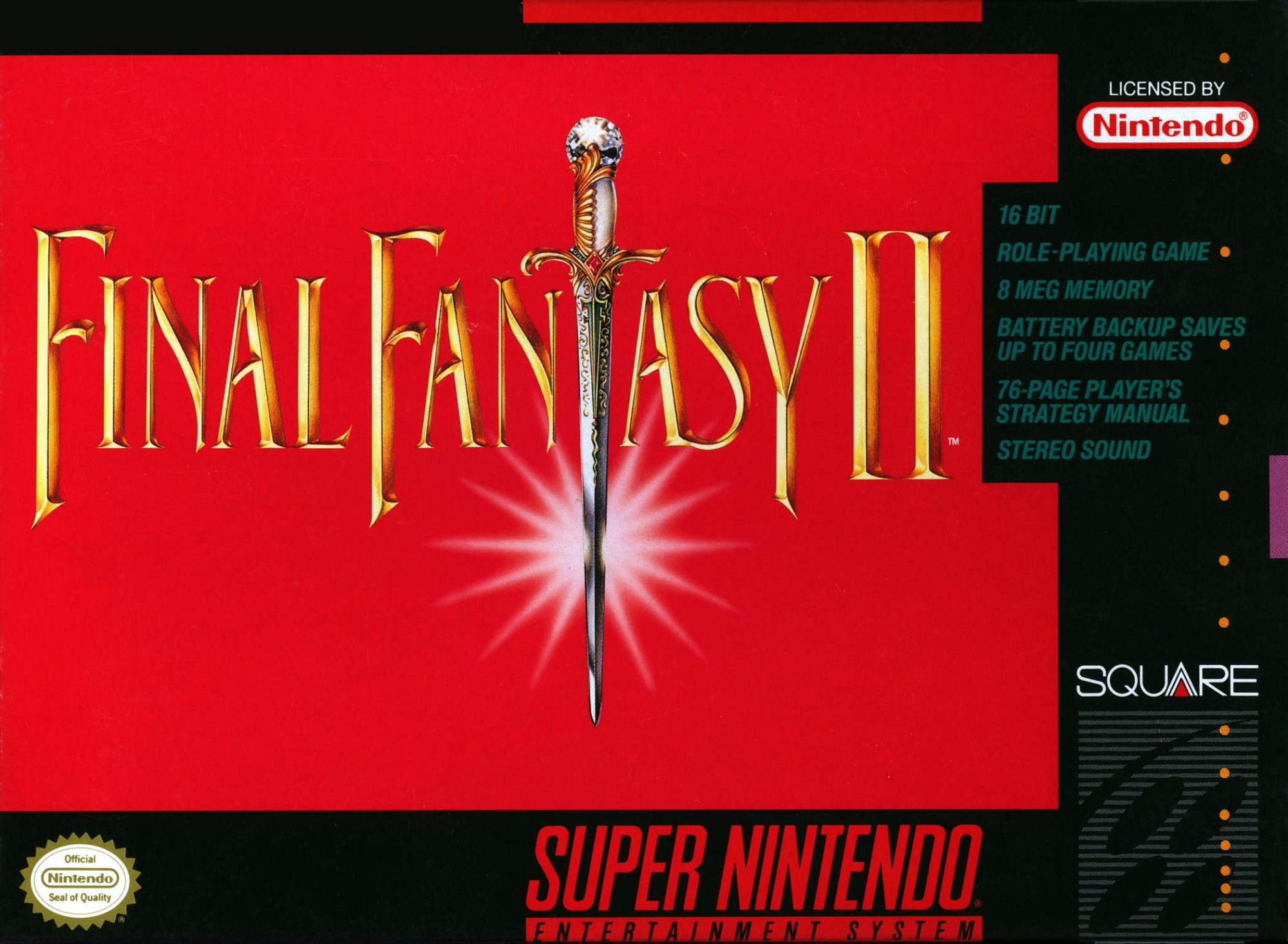 Final Fantasy II Final Fantasy II