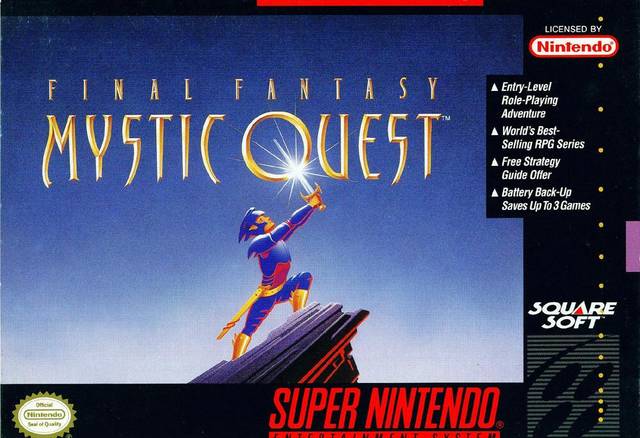 Final Fantasy: Mystic Quest Final Fantasy: Mystic Quest
