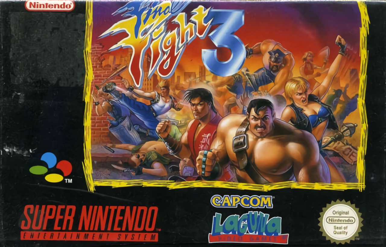 Final Fight 3