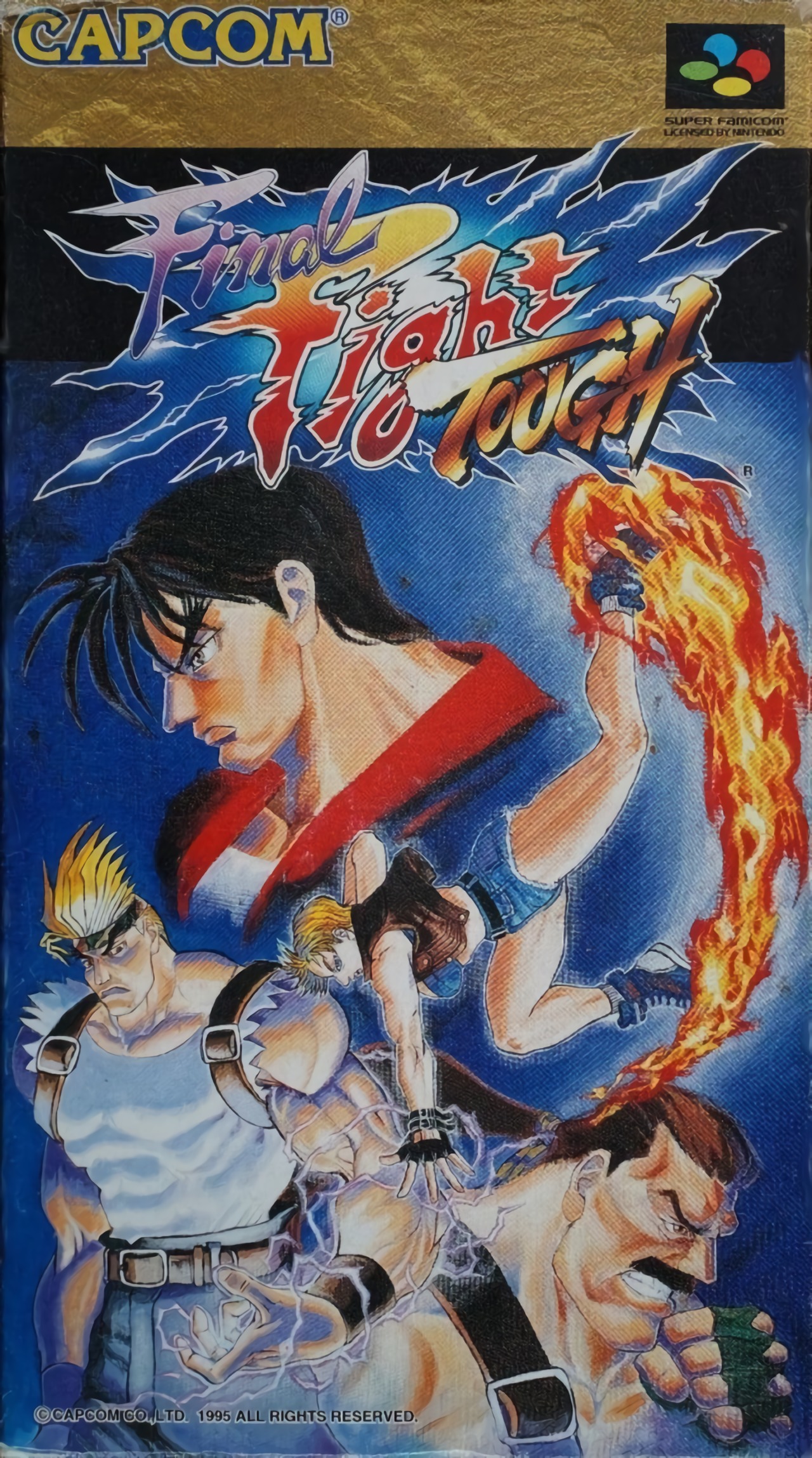 Final Fight Tough Final Fight Tough