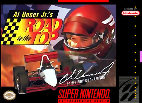 Al Unser Jr's Road To The Top Al Unser Jr's Road To The Top