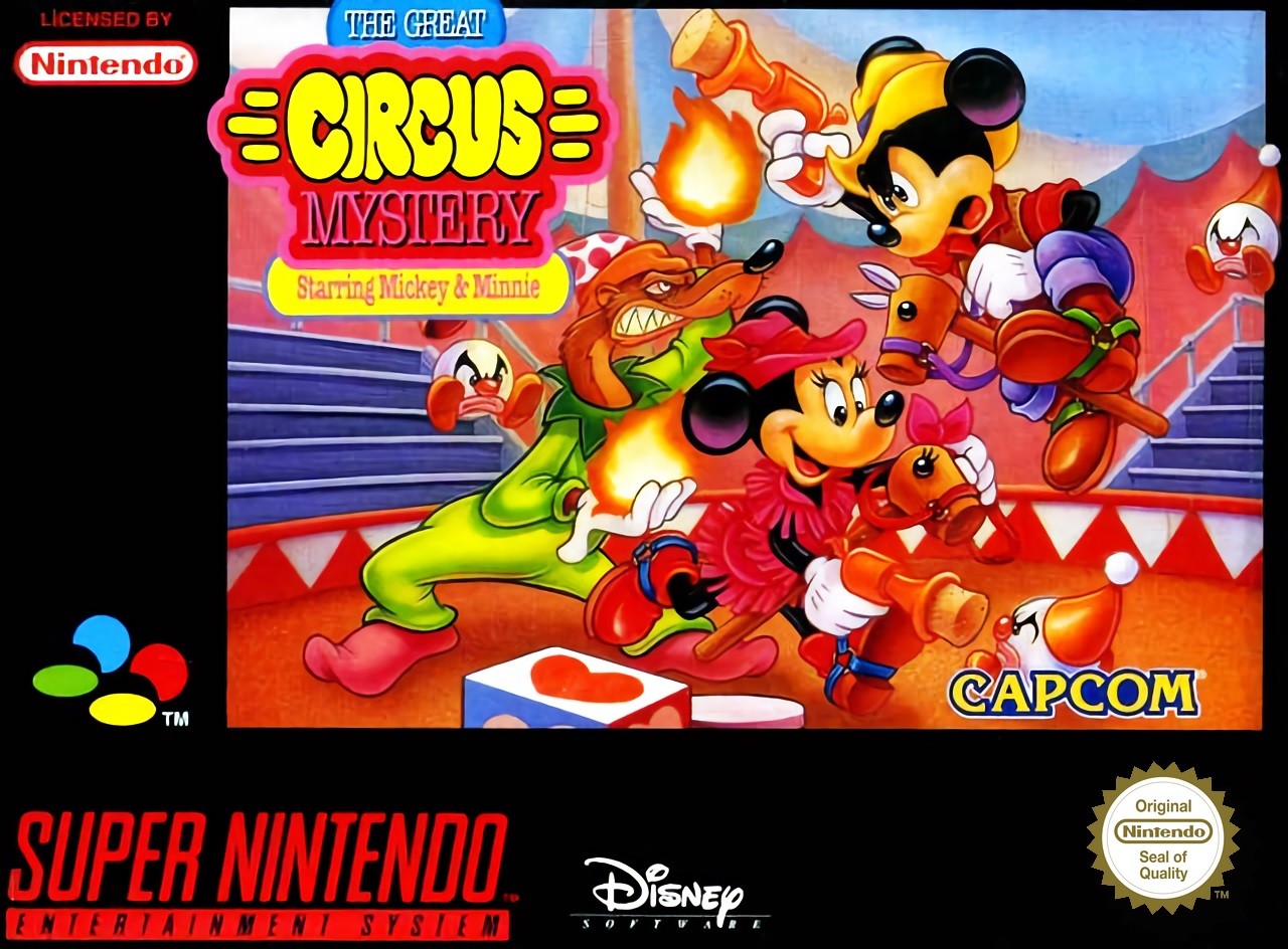 The Great Circus Mystery Starring Mickey & Minnie The Great Circus Mystery Starring Mickey & Minnie