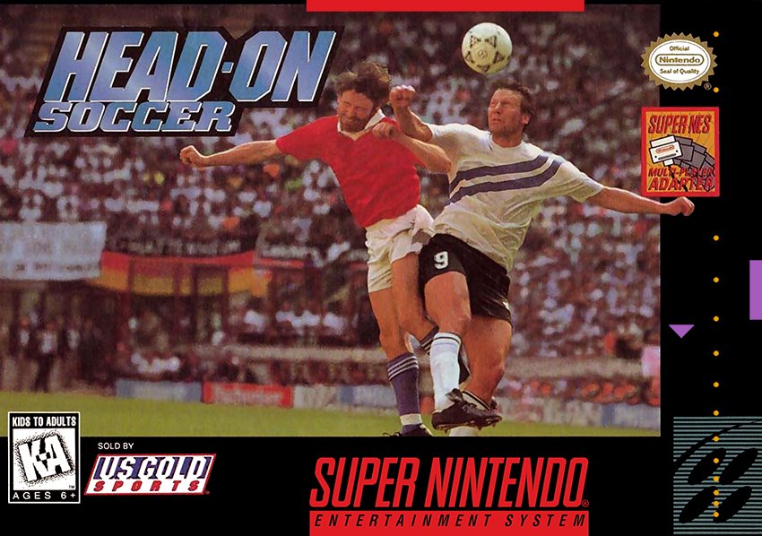 Head-On Soccer Head-On Soccer