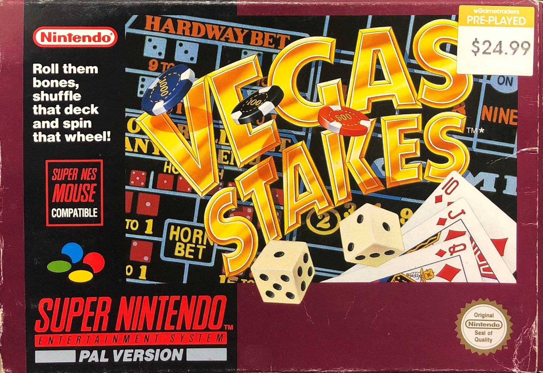 Vegas Stakes Vegas Stakes