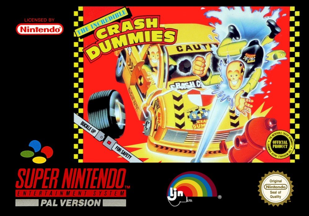 The Incredible Crash Dummies The Incredible Crash Dummies