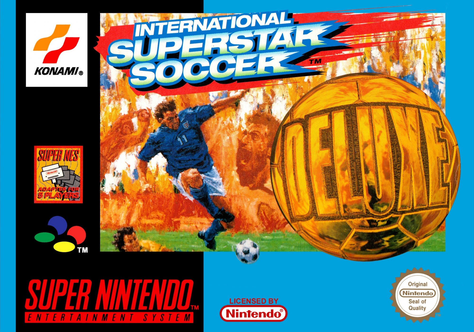 International Superstar Soccer Deluxe International Superstar Soccer Deluxe