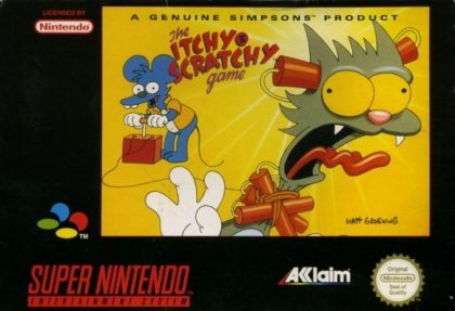 The Itchy & Scratchy Game