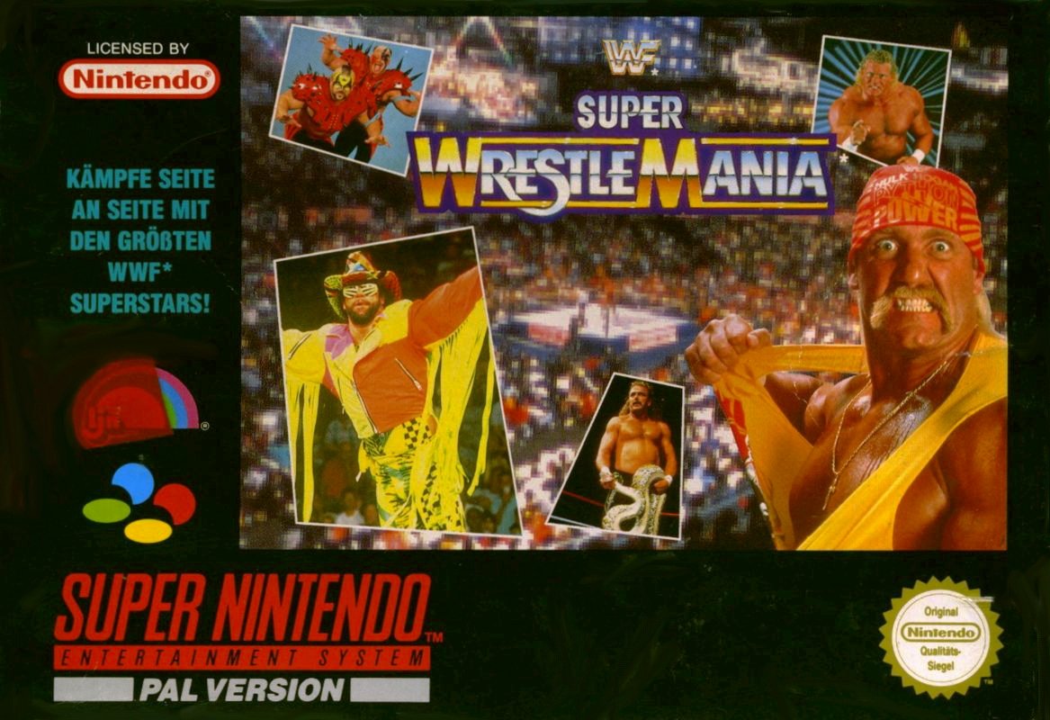 WWF Super WrestleMania WWF Super WrestleMania