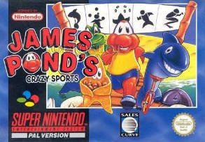 James Pond's Crazy Sports James Pond's Crazy Sports