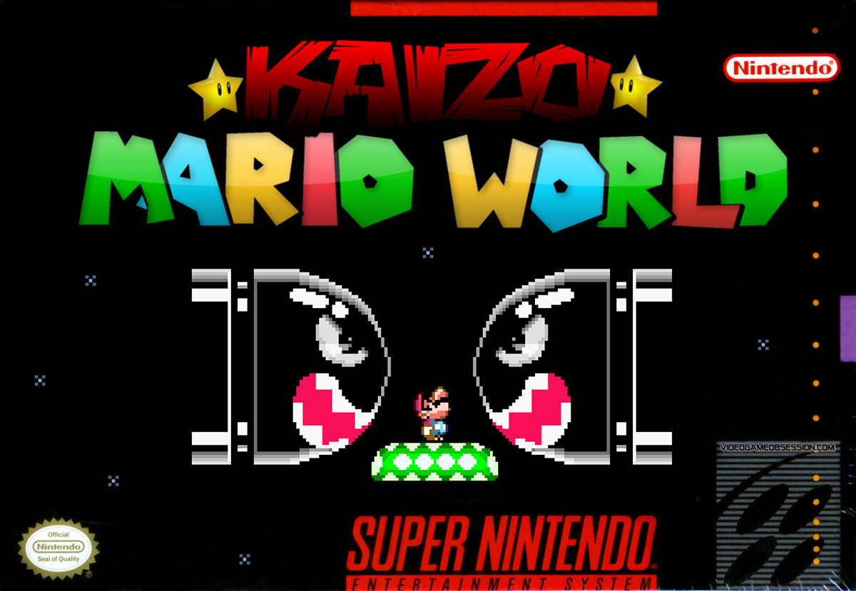 Kaizo Mario World Kaizo Mario World