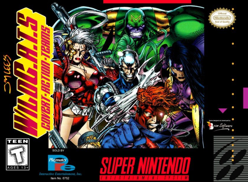 Jim Lee's WildC.A.T.S - Covert Action Teams Jim Lee's WildC.A.T.S - Covert Action Teams