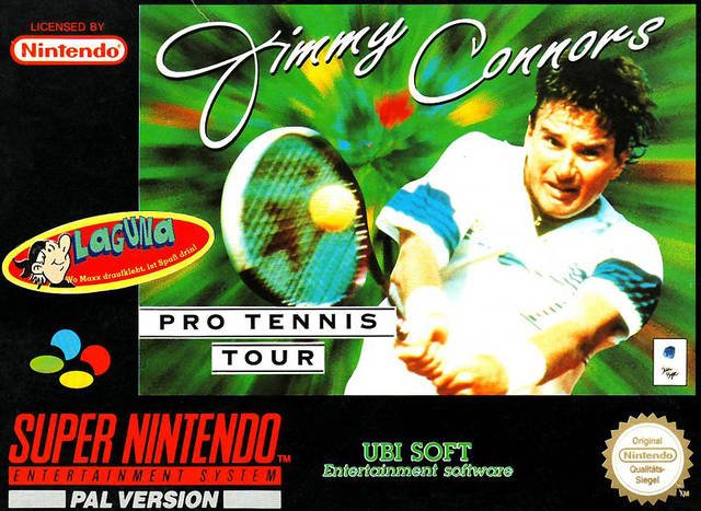 Jimmy Connors Pro Tennis Tour Jimmy Connors Pro Tennis Tour