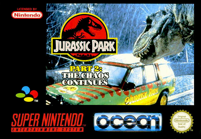 Jurassic Park Part 2: The Chaos Continues Jurassic Park Part 2: The Chaos Continues