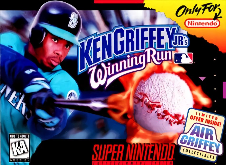 Ken Griffey Jr.'s Winning Run Ken Griffey Jr.'s Winning Run