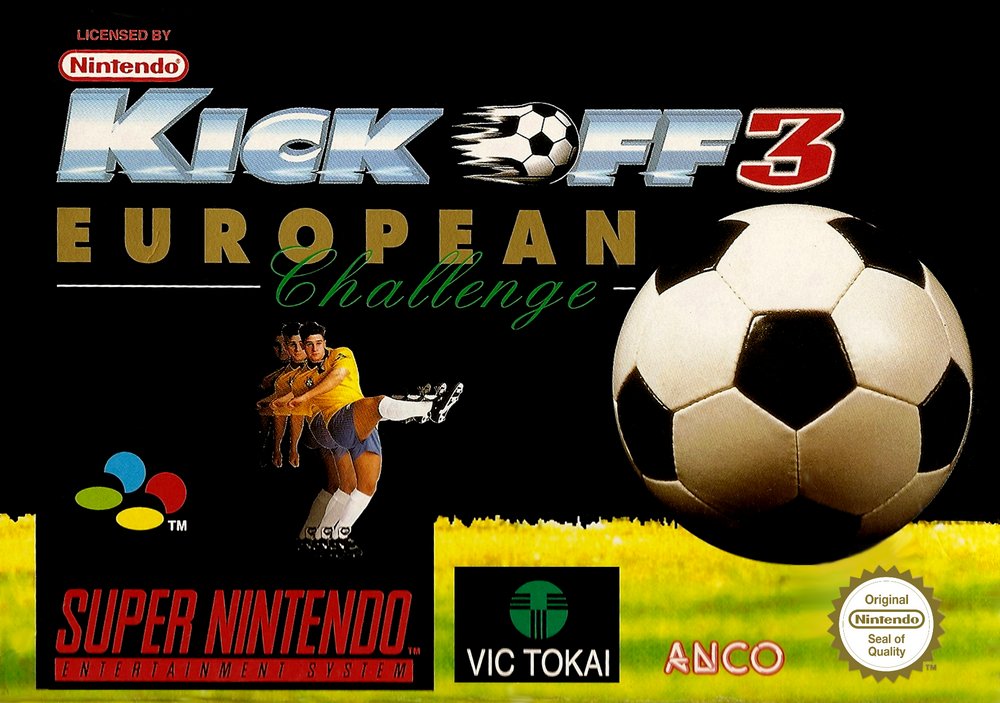 Kick Off 3 - European Challenge