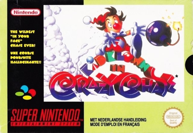 Kid Klown in Crazy Chase Kid Klown in Crazy Chase