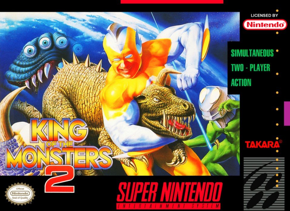 King of the Monsters 2 King of the Monsters 2