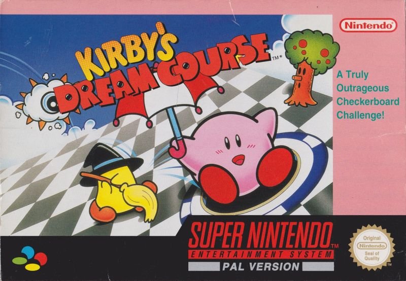 Kirby's Dream Course