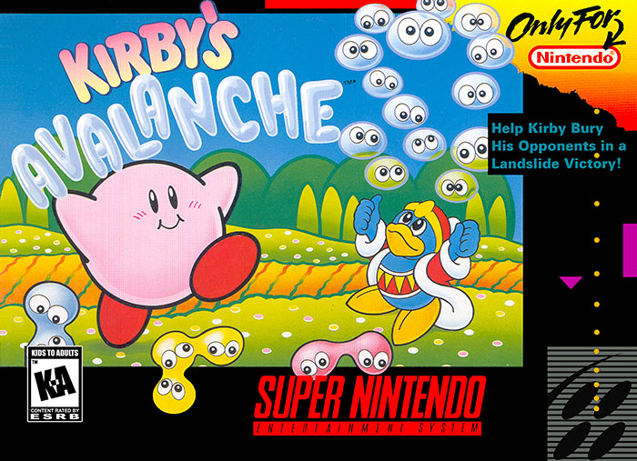 Kirby's Avalanche