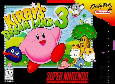 Kirby's Dream Land 3 Kirby's Dream Land 3