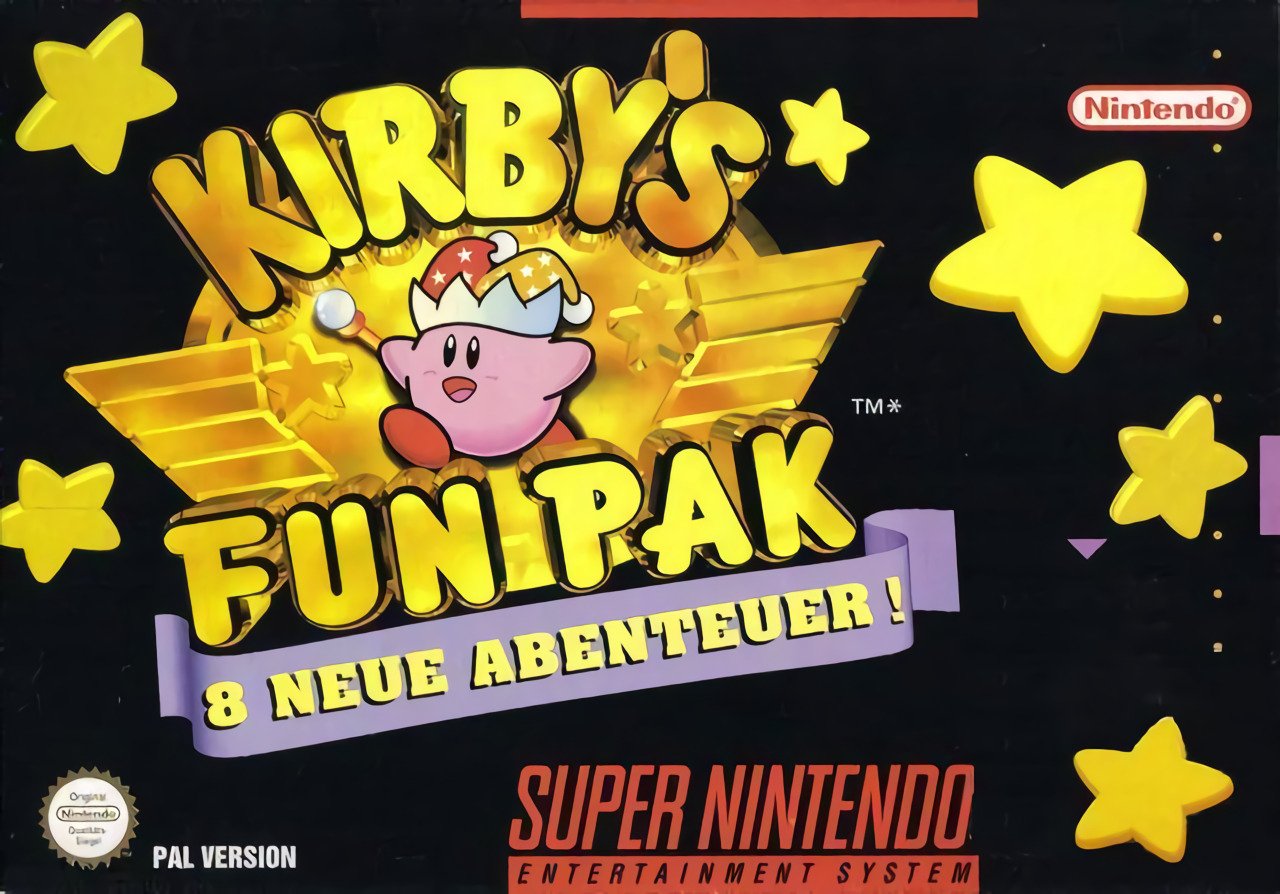 Kirby's Fun Pak Kirby's Fun Pak