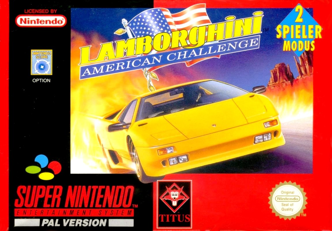 Lamborghini American Challenge