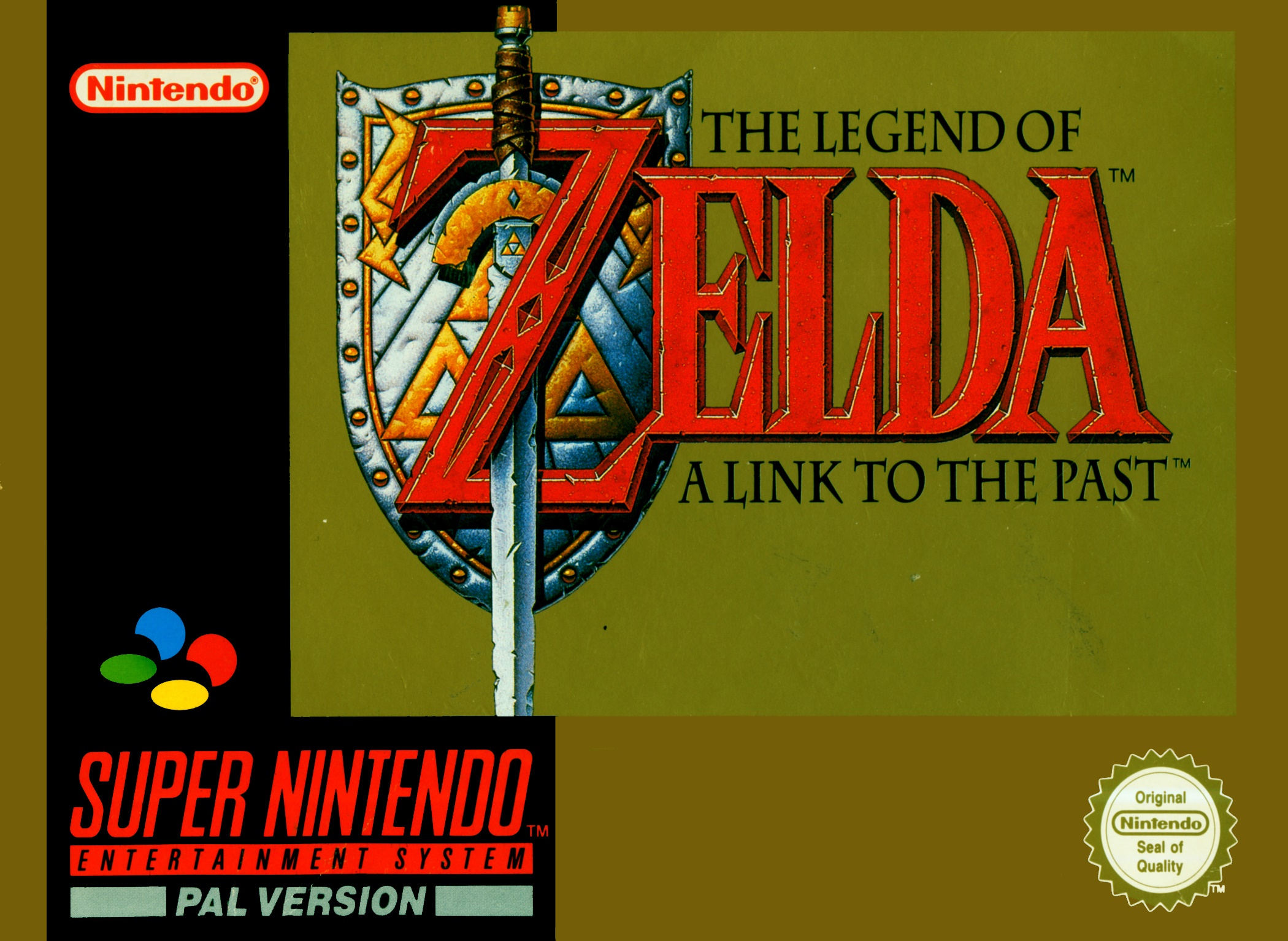 The Legend of Zelda: A Link to the Past The Legend of Zelda: A Link to the Past