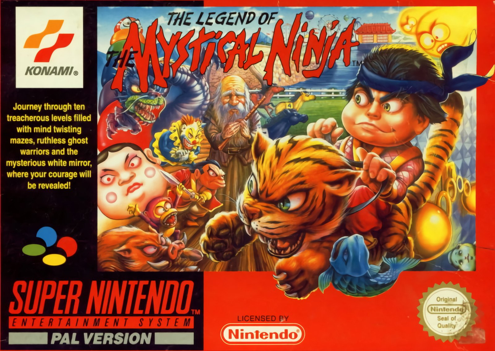 The Legend of the Mystical Ninja