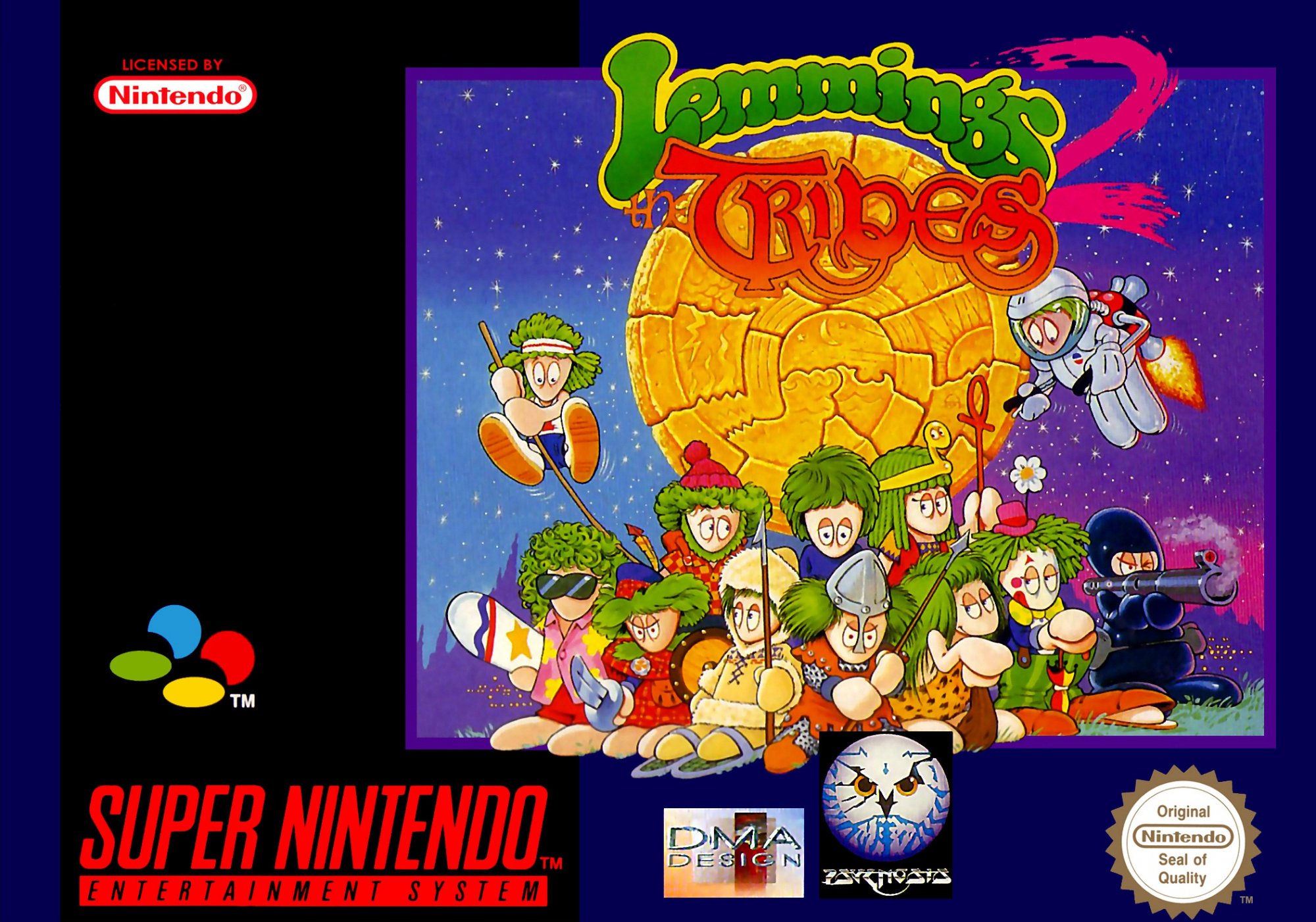 Lemmings 2: The Tribes Lemmings 2: The Tribes