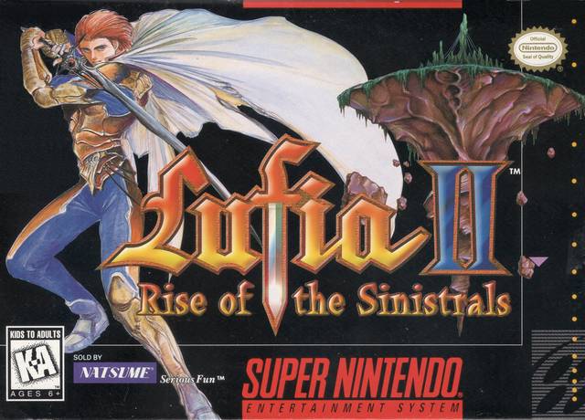 Lufia II - Rise of the Sinistrals Lufia II - Rise of the Sinistrals