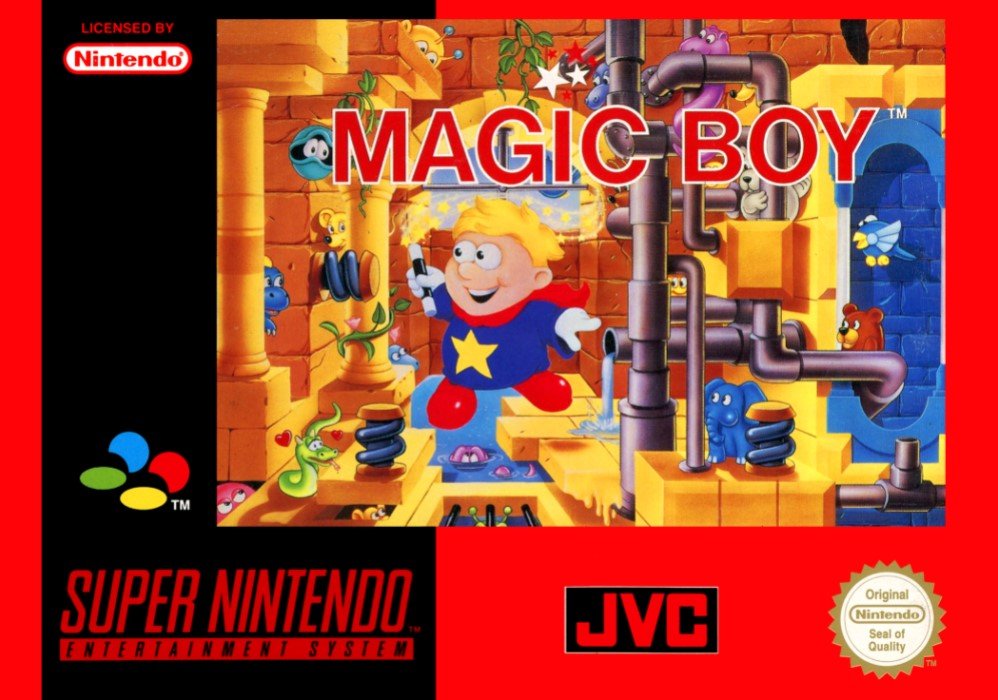 Magic Boy Magic Boy