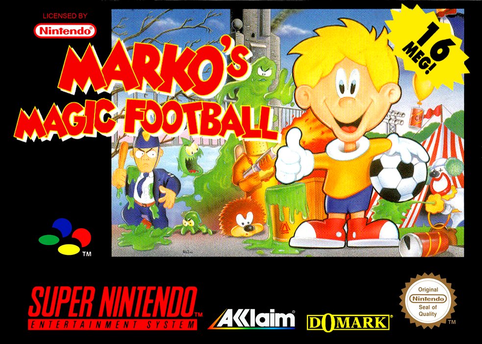 Marko's Magic Football Marko's Magic Football