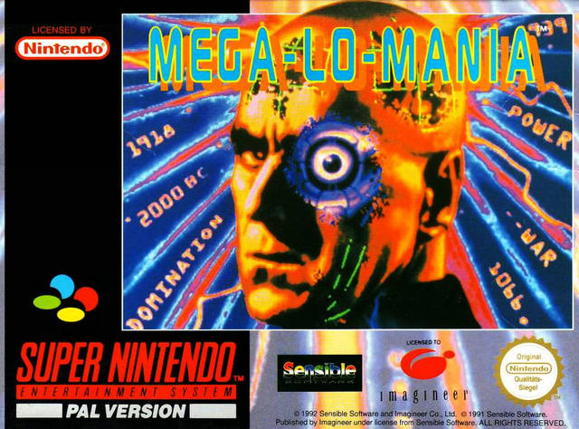 Mega-Lo-Mania Mega-Lo-Mania