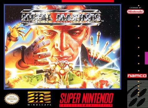 Metal Marines Metal Marines