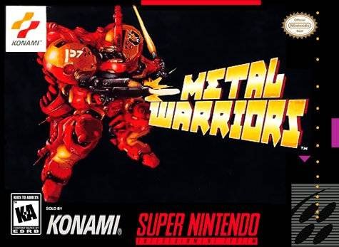 Metal Warriors Metal Warriors