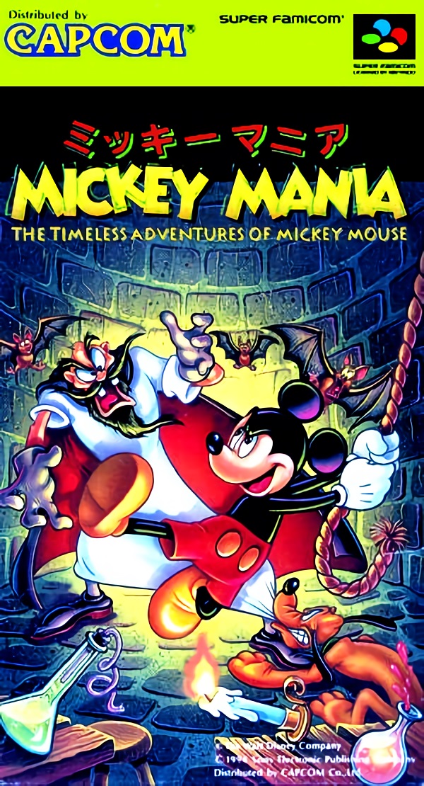 Mickey Mania : The Timeless Adventures of Mickey Mouse