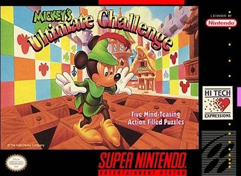 Mickey's Ultimate Challenge Mickey's Ultimate Challenge