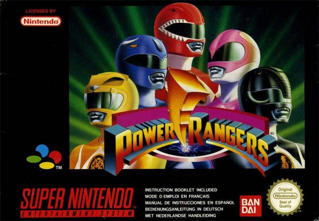 Mighty Morphin Power Rangers