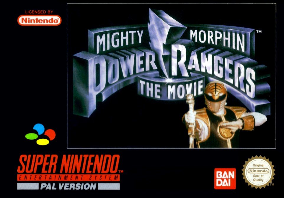 Mighty Morphin Power Rangers: The Movie