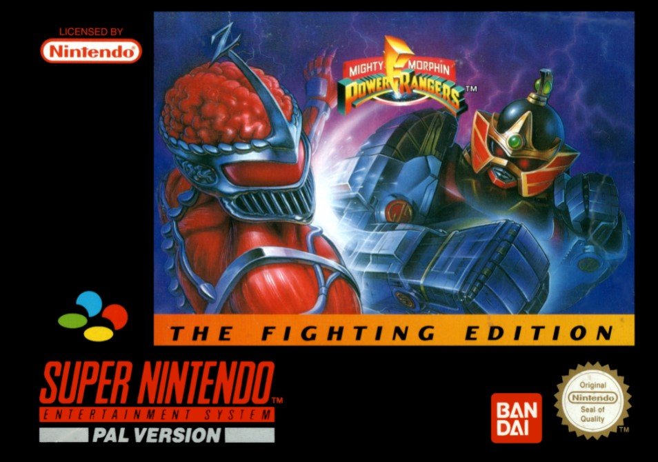 Mighty Morphin Power Rangers: The Fighting Edition Mighty Morphin Power Rangers: The Fighting Edition