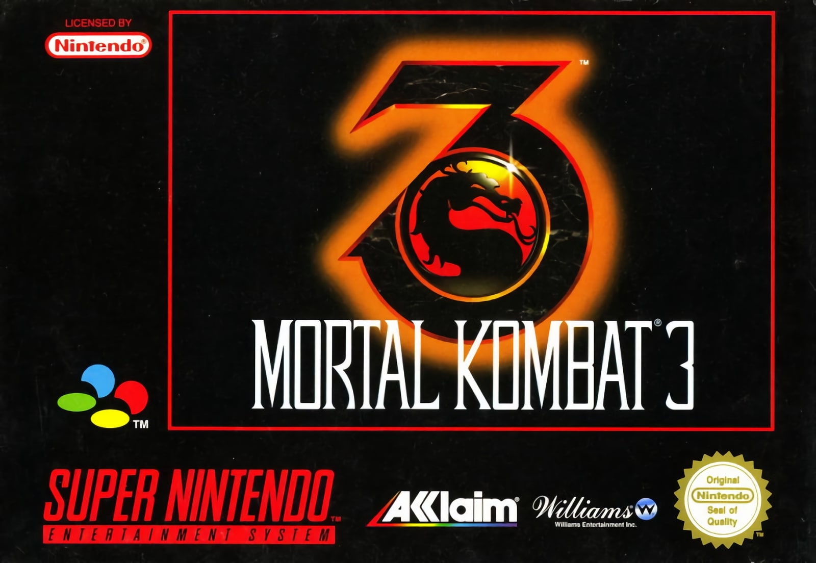 Mortal Kombat 3 Mortal Kombat 3