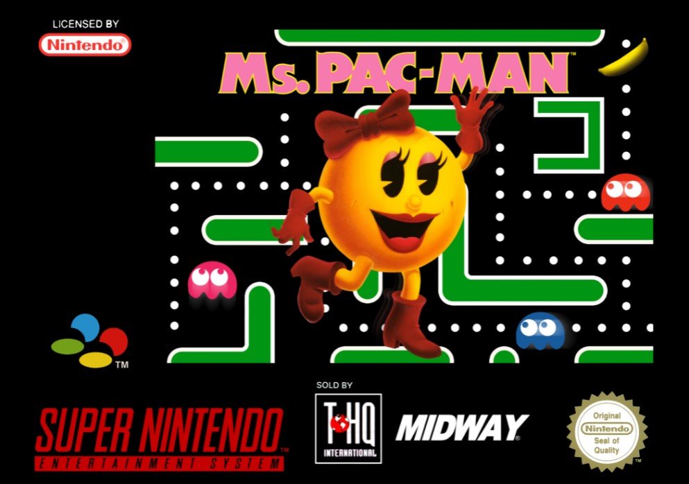 Ms. Pac-Man Ms. Pac-Man