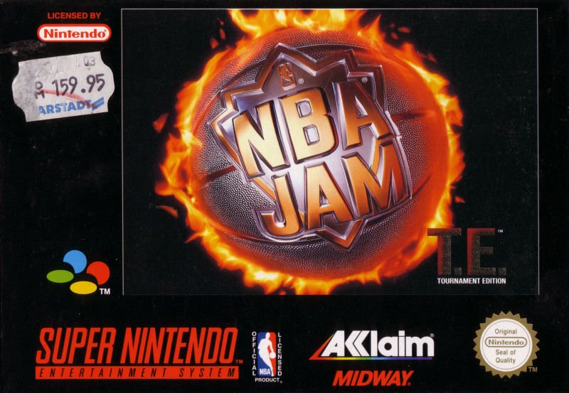 NBA Jam Tournament Edition NBA Jam Tournament Edition