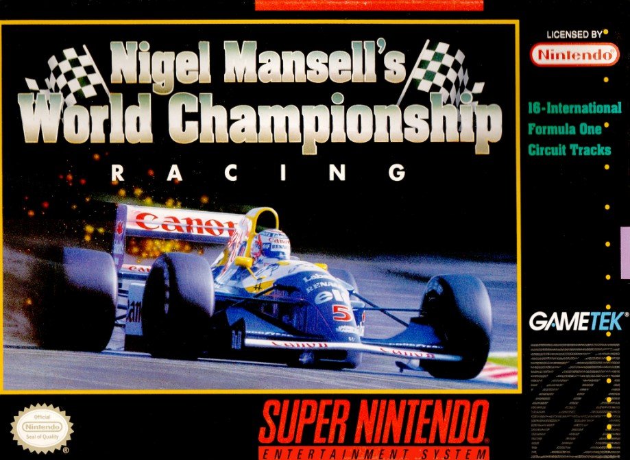 Nigel Mansell's World Championship Racing Nigel Mansell's World Championship Racing