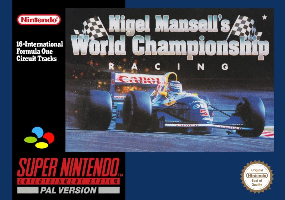 Nigel Mansell's World Championship Racing Nigel Mansell's World Championship Racing