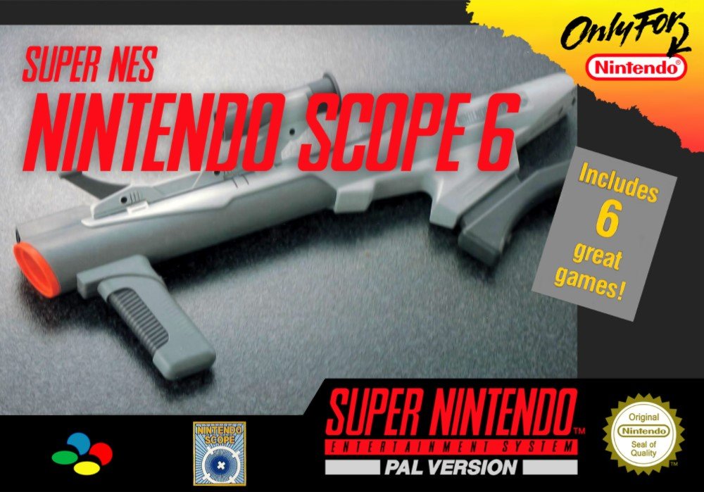 Nintendo Scope 6