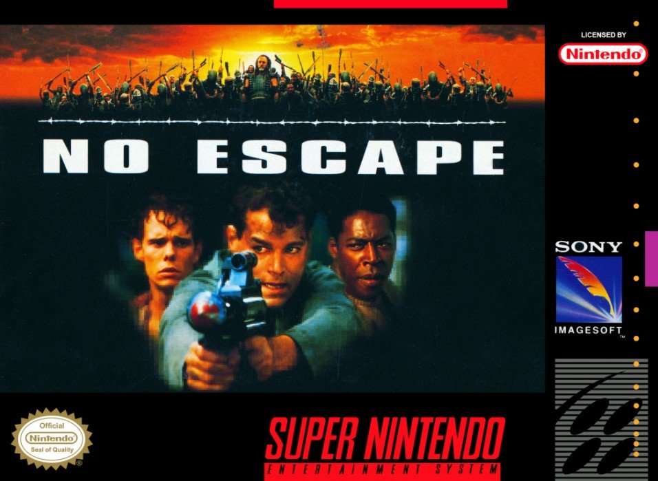 No Escape No Escape