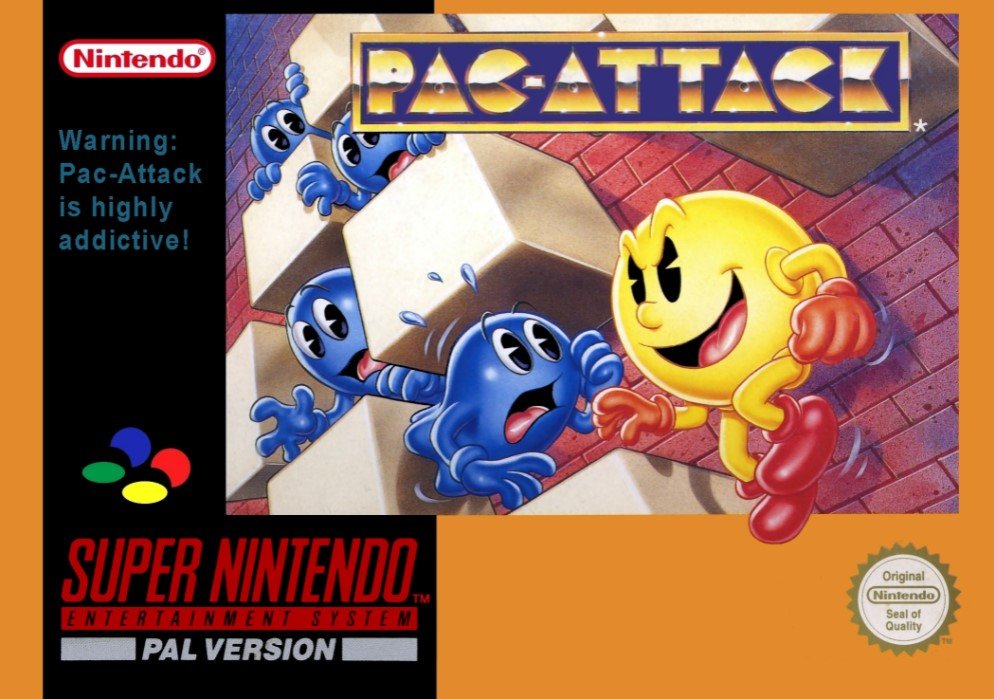 Pac-Attack Pac-Attack