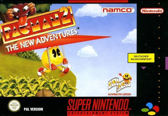 Pac-Man 2: The New Adventures Pac-Man 2: The New Adventures