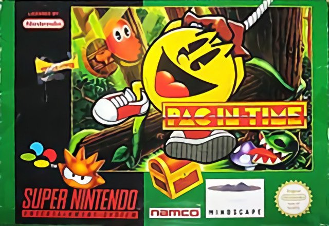 Pac-in-Time Pac-in-Time